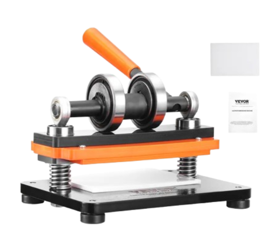 SucceBuy Leather Cutting/Embossing Machine : $68 SucceBuy Leather Cutting/Embossing Machine : $68