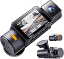 Vantrue N4S 3-Channel Front & Rear Dash Cam for $180 w/ Prime + free shipping