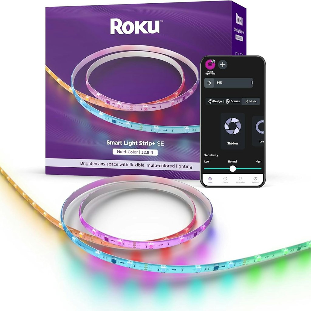 Roku 33ft Smart LED Light Strip: $23
