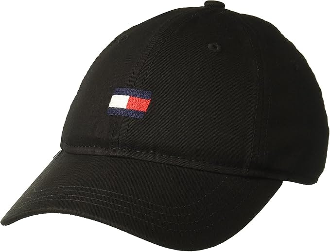 Tommy Hilfiger Men's Cotton Ardin Adjustable Baseball Cap : $11