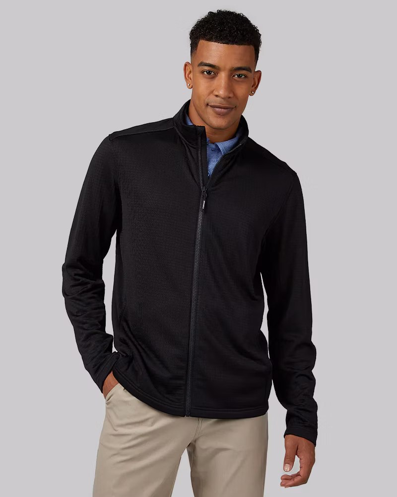 32 Degrees Men's  Grid Tech Full-Zip Jacket: $20