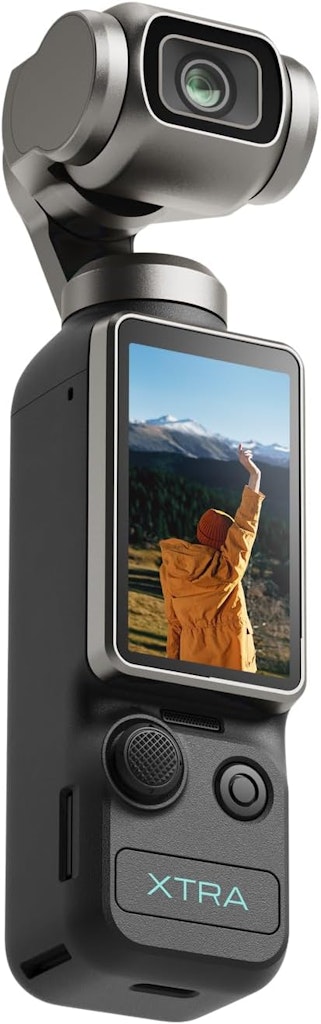 Xtra Edge Muse 4K Pocket Camera with Gimbal: $379