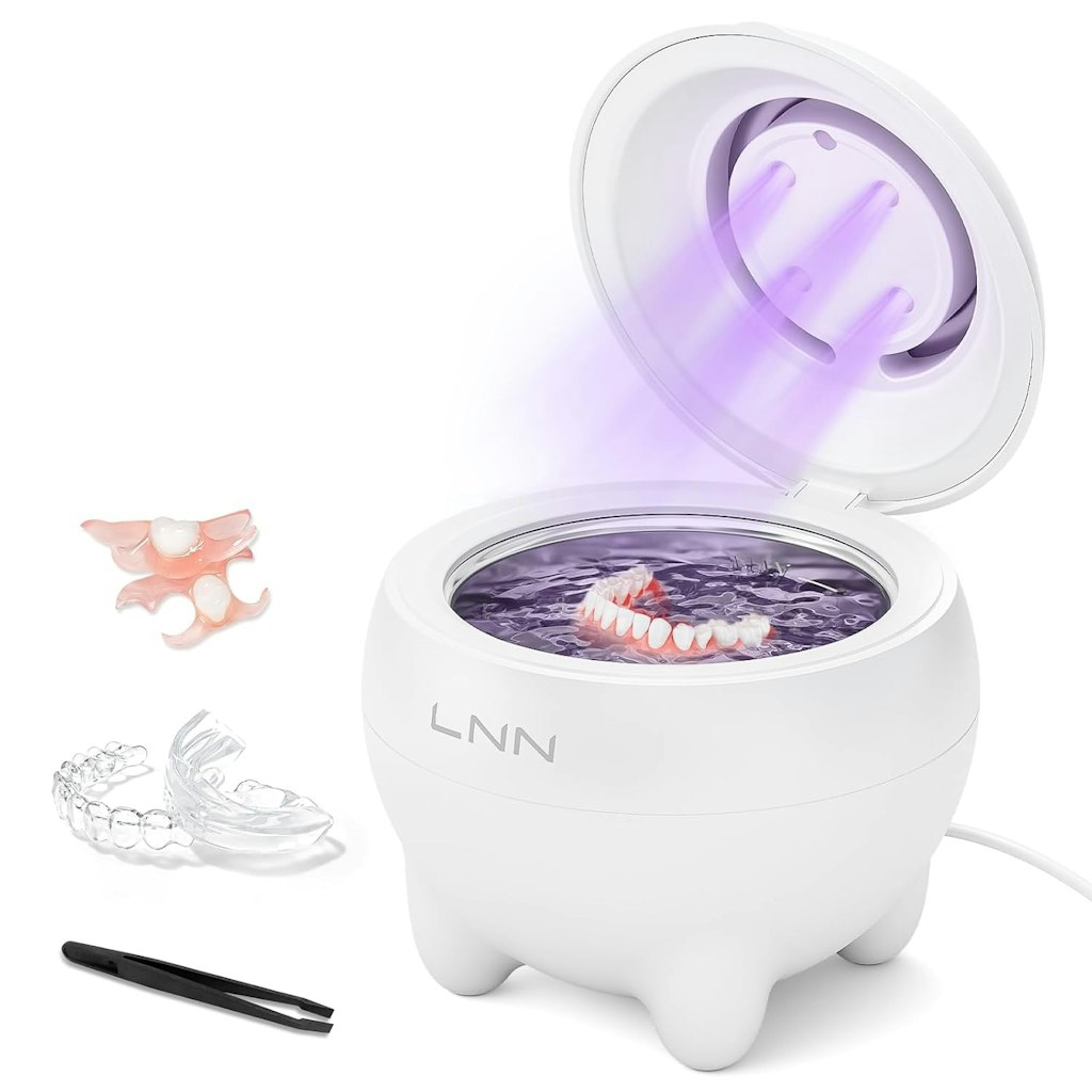 LNN 45kHz Ultrasonic Retainer Cleaner: $12.39 LNN 45kHz Ultrasonic Retainer Cleaner: $12.39