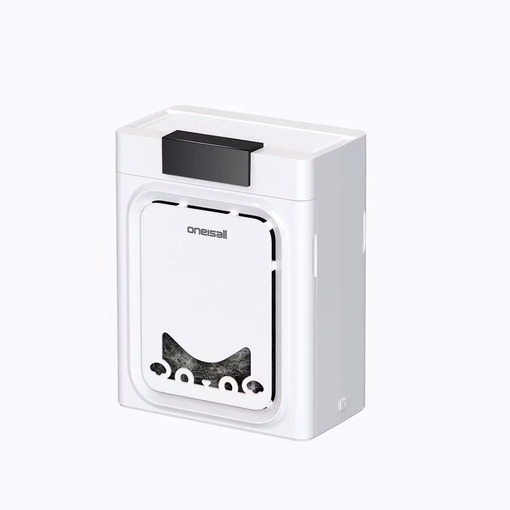 Oneisall Dual-Side Intake Air Purifier for up to 2,200-sq. ft.: $69.99