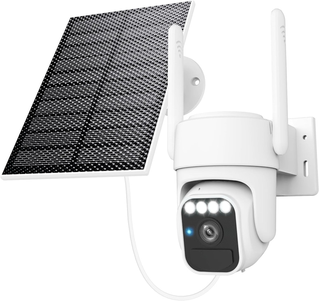 3-Link Wireless Outdoor Solar Camera: $22.67 3-Link Wireless Outdoor Solar Camera: $22.67