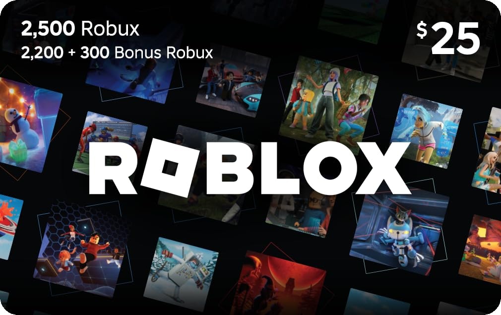 Roblox Robux Digital Gift Card: 15% to 20% off