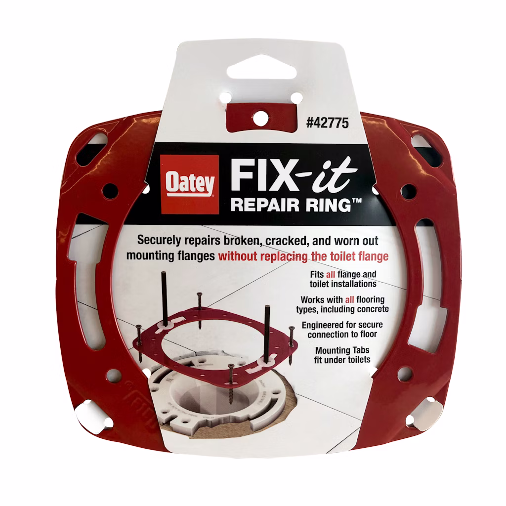 Oatey Fix-It Flange Repair Ring: $8.38