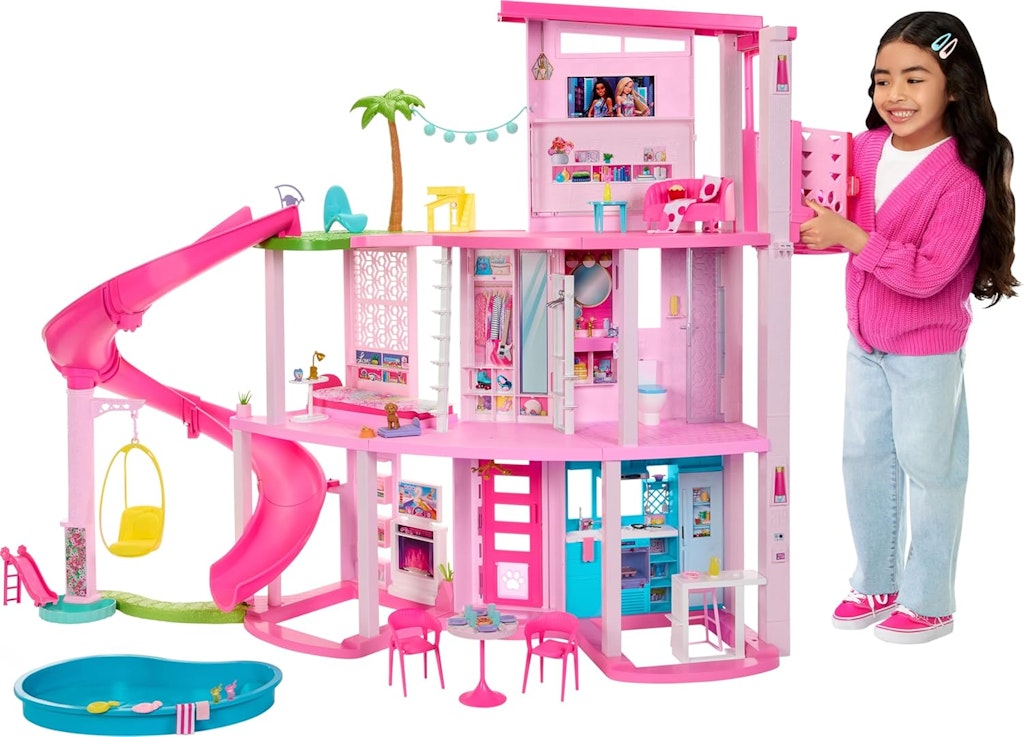 Barbie Pool Party Dreamhouse: $92