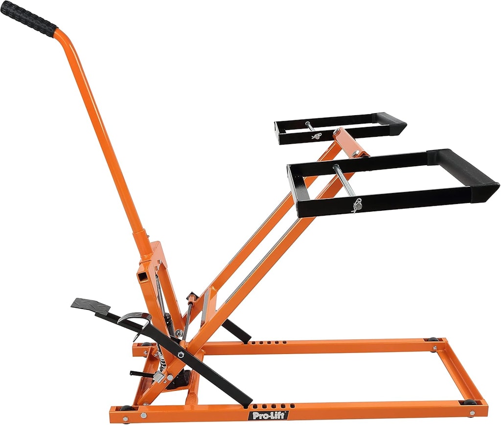 Pro Lift Lawn Mower Jack Lift: $111