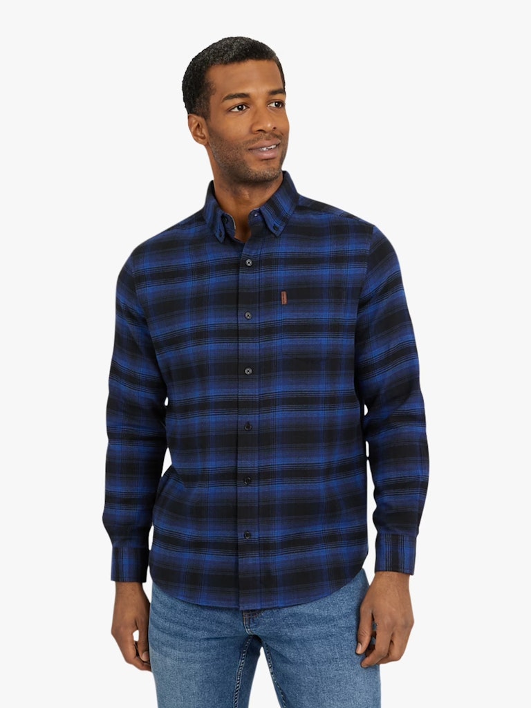 Chaps Men's Comfort Stretch Flannel Shirt: $9 Chaps Men's Comfort Stretch Flannel Shirt: $9