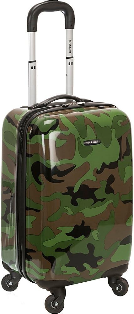 Rockland Safari 20" Carry-On Hardside Spinner : $34 Rockland Safari 20" Carry-On Hardside Spinner : $34