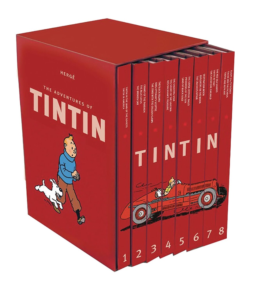 The Adventures of Tintin: The Complete Collection Hardcover: $74
