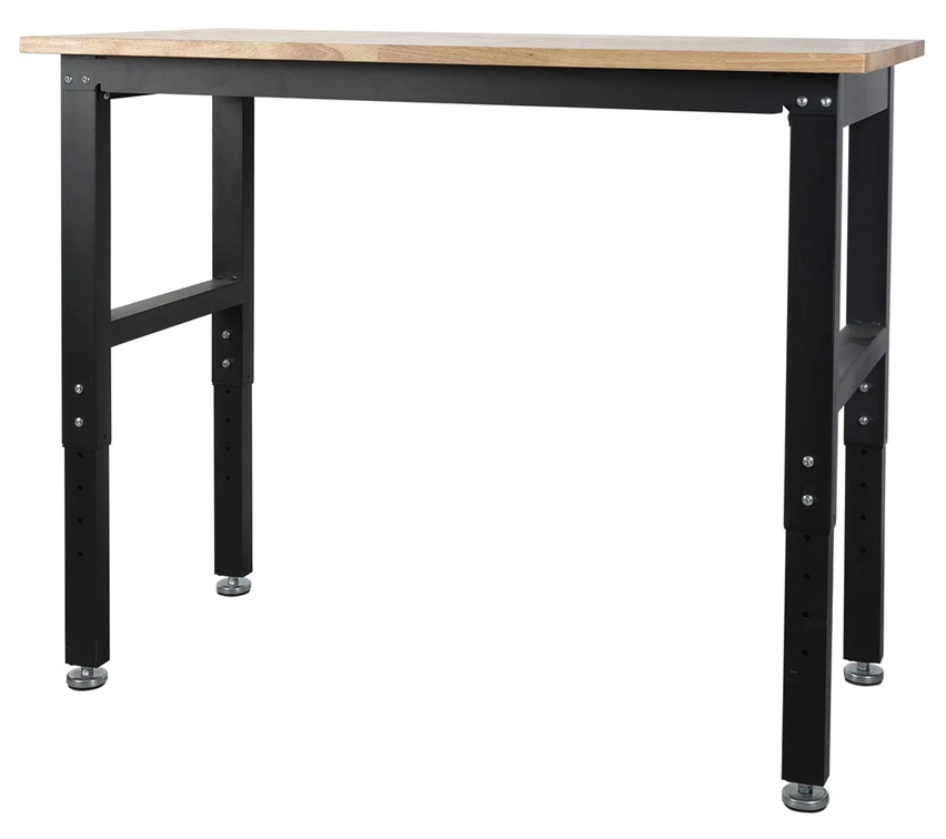 WorkPro 48" Adjustable-Height Heavy Duty Steel Frame Workbench w/ Wood Top: $64 WorkPro 48" Adjustable-Height Heavy Duty Steel Frame Workbench w/ Wood Top: $64