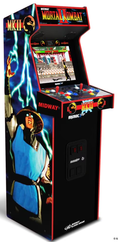 Arcade1Up Mortal Kombat II Deluxe Arcade Game: $399 Arcade1Up Mortal Kombat II Deluxe Arcade Game: $399