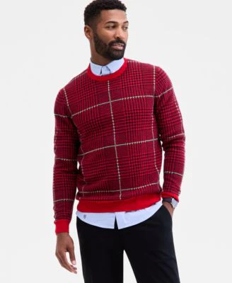 Club Room Men's Pattern Merino Sweater: $9.96