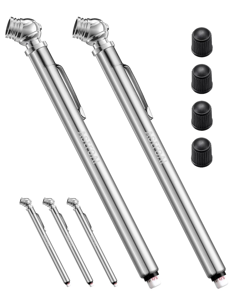 AstroAI Pencil Tire Pressure Gauge 2-Pack: $2.59 AstroAI Pencil Tire Pressure Gauge 2-Pack: $2.59