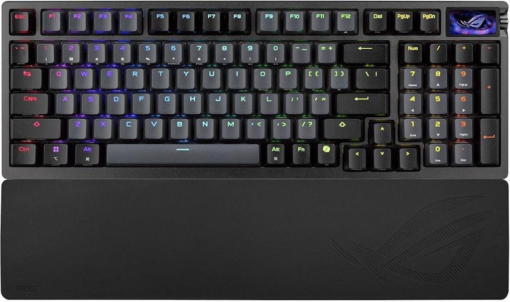 Asus ROG Azoth 96 HE Wireless Gaming Keyboard: $305.99