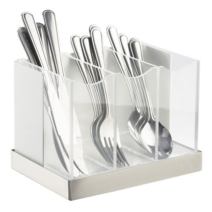 Cal-Mil Luxe Flatware Organizer: $111 + Extra 10% off