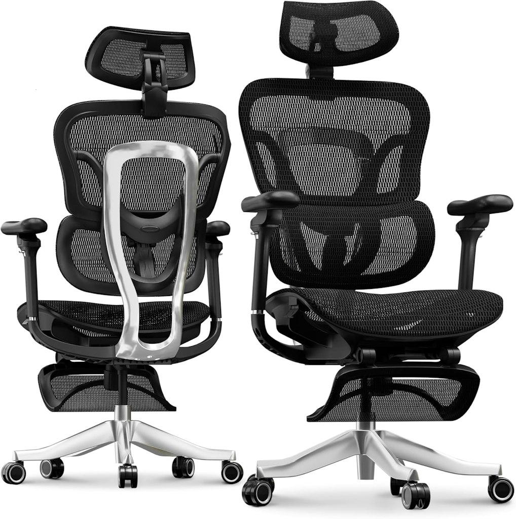 Flexispot ErgoX Max Ergonomic Office Chair with Footrest: $371.99 Flexispot ErgoX Max Ergonomic Office Chair with Footrest: $371.99