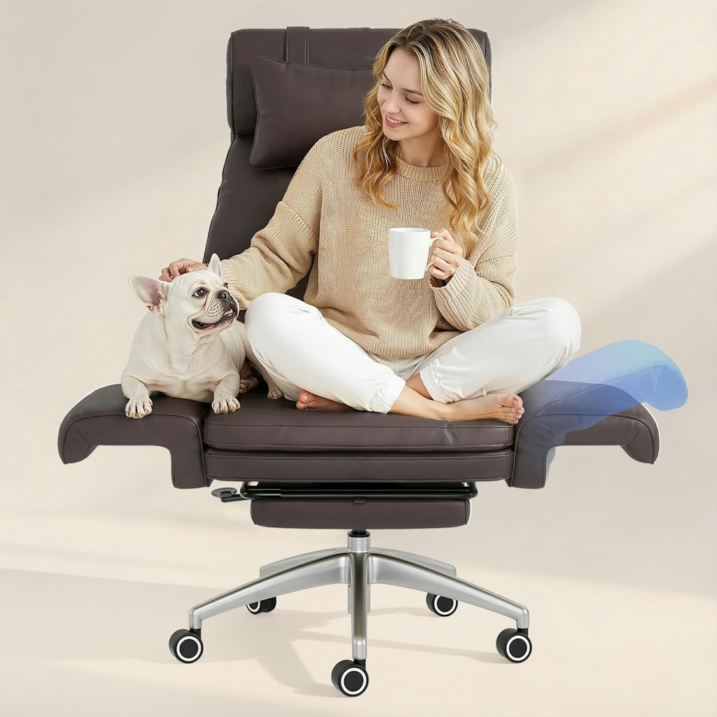 Flexispot 44" Convertible Office Chair: $299.99 Flexispot 44" Convertible Office Chair: $299.99