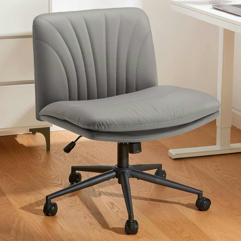 Marsail Armless-Office Desk Chair with Wheels: $49.99 in cart Marsail Armless-Office Desk Chair with Wheels: $49.99 in cart