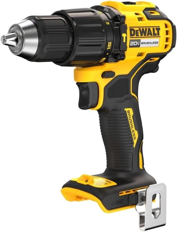 DeWalt 20V MAX Brushless 1/2" Cordless Hammer Drill Driver (Tool Only): $81