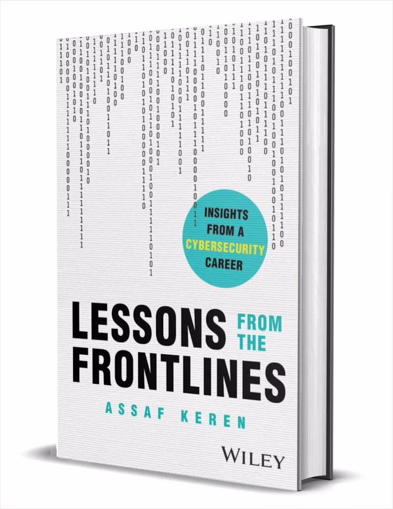 "Lessons from the Frontlines: Insights from a Cybersecurity Career" eBook: Free