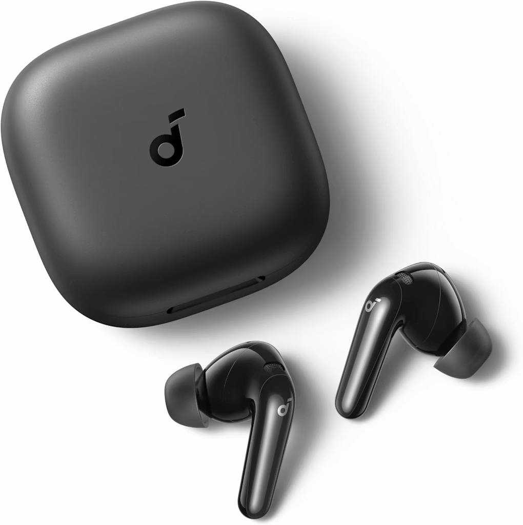 Soundcore by Anker P31i ANC Bluetooth Translation Earbuds: $37 Soundcore by Anker P31i ANC Bluetooth Translation Earbuds: $37