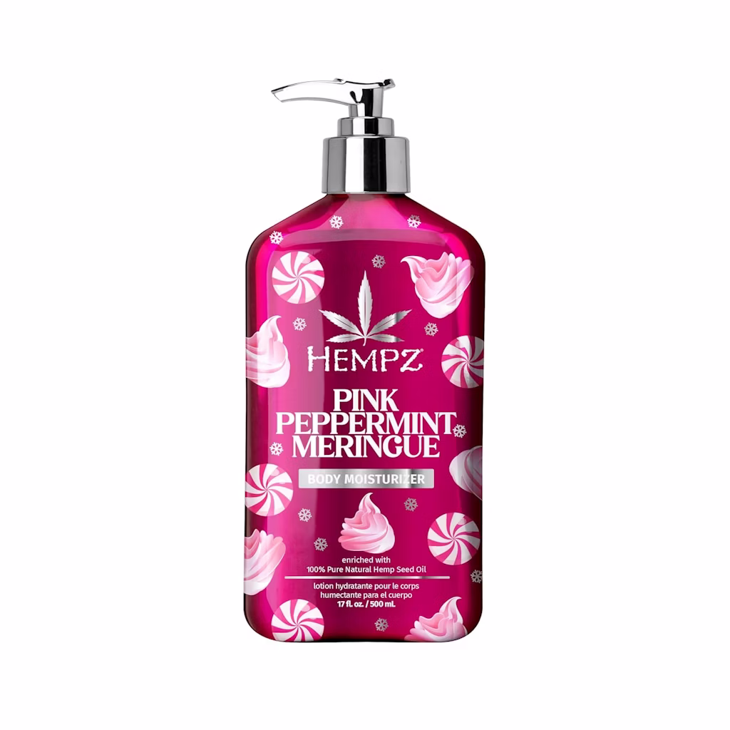 Hempz 17-fl. oz. Limited Edition Pink Peppermint Meringue Body Moisturizer: $5.94 via Sub & Save Hempz 17-fl. oz. Limited Edition Pink Peppermint Meringue Body Moisturizer: $5.94 via Sub & Save