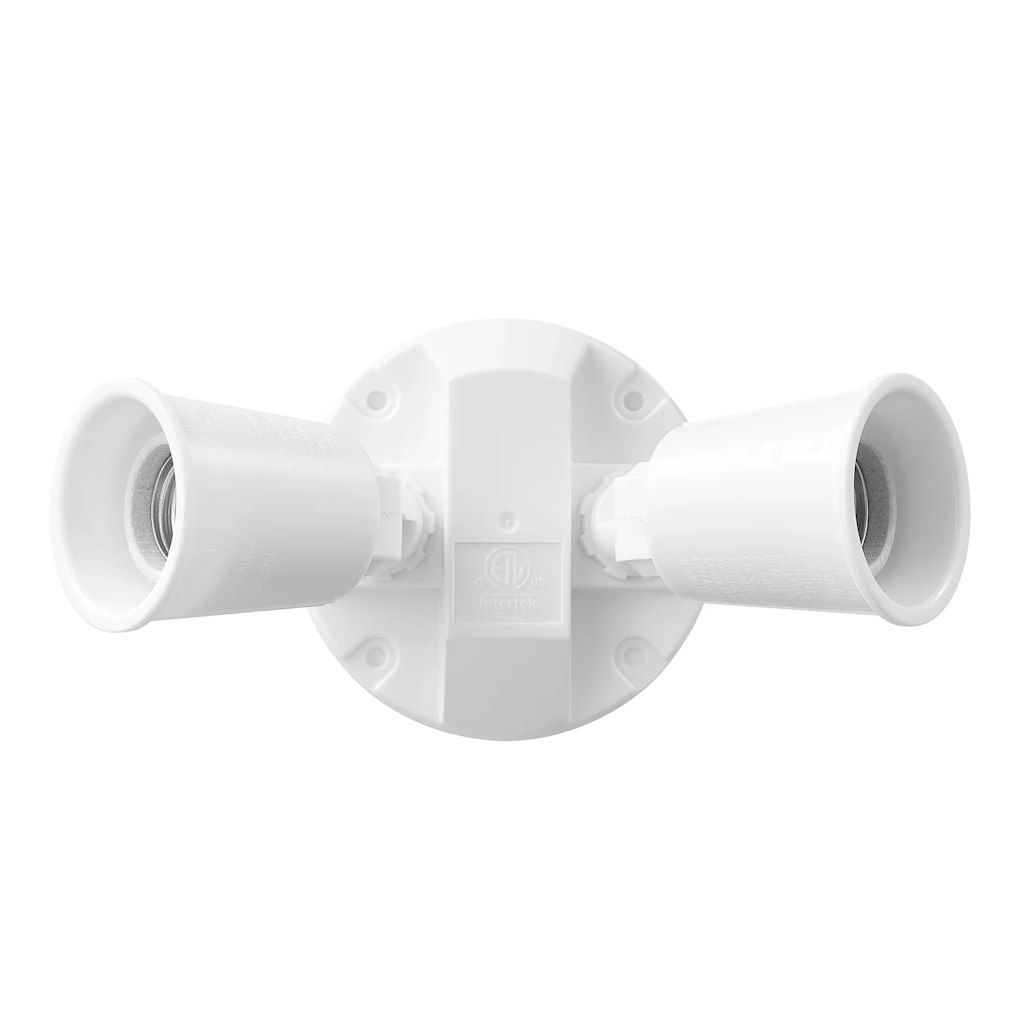 Globe Electric Switch-Activated Hardwired Outdoor Security Flood Light: $13