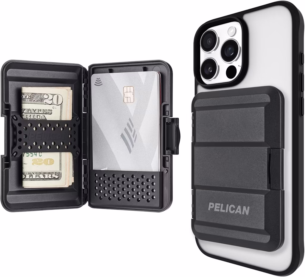 Pelican Magnetic Wallet for iPhone: $27