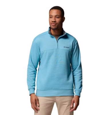 Columbia Men's Hart Mountain Half-Zip Fleece Sweatshirt: $24