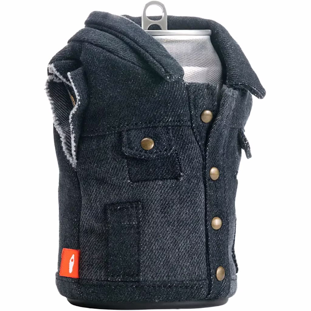 Puffin Drinkwear The Denim Vest Koozie: $7.48