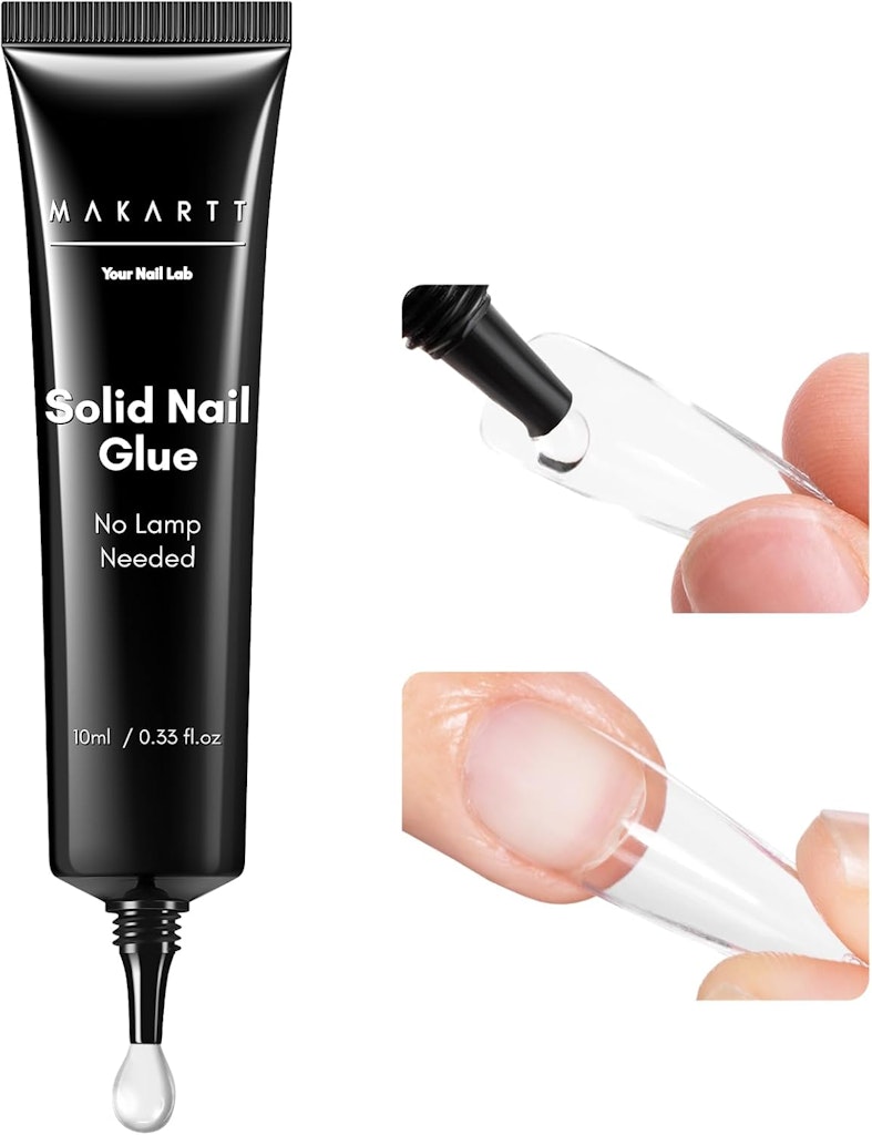 Makartt Hema-Free Semi Solid Nail Glue: $7 w/ Prime