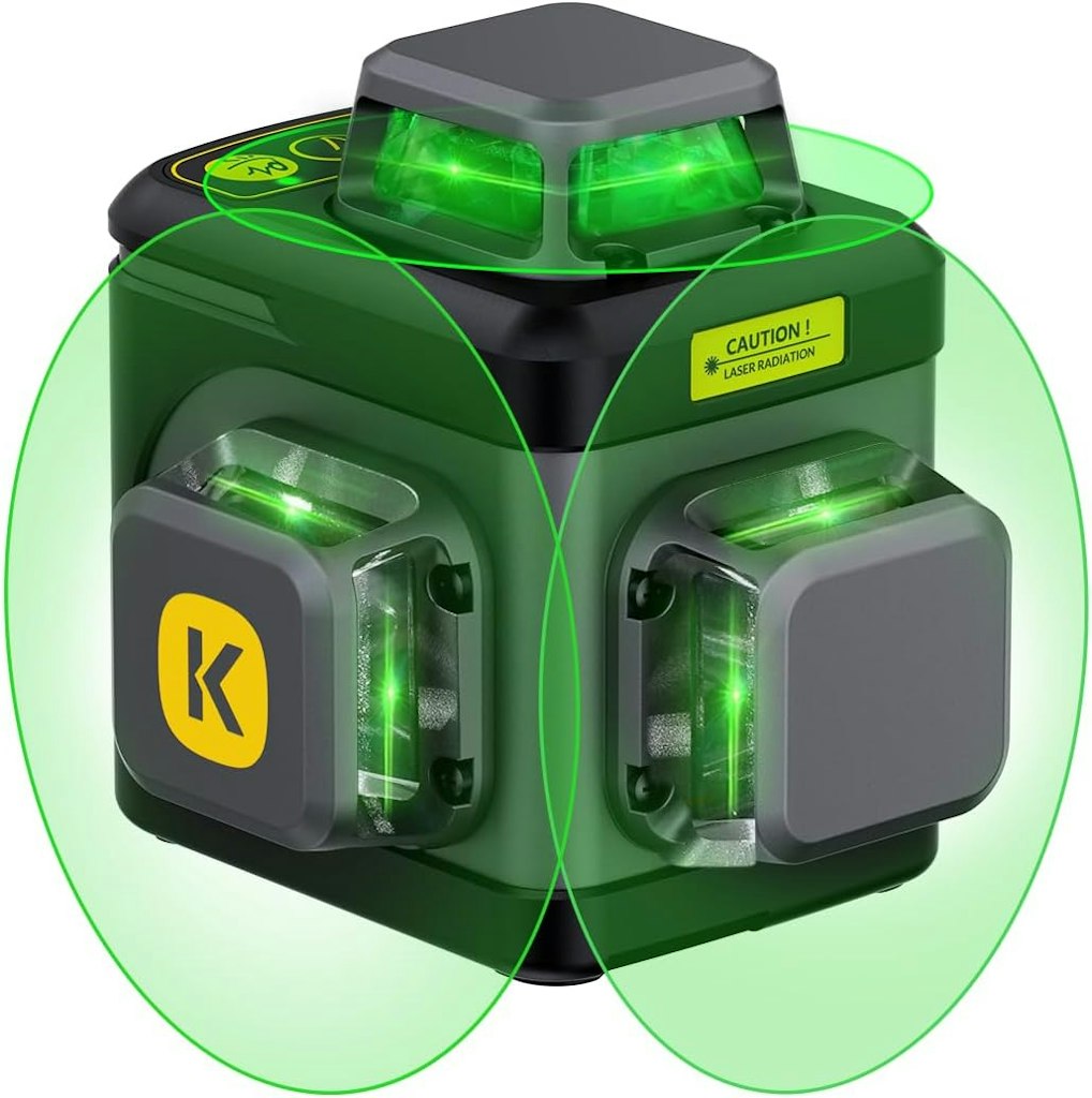 Fanttik D12 Ace 360° Green Laser Level: $65.09 Fanttik D12 Ace 360° Green Laser Level: $65.09