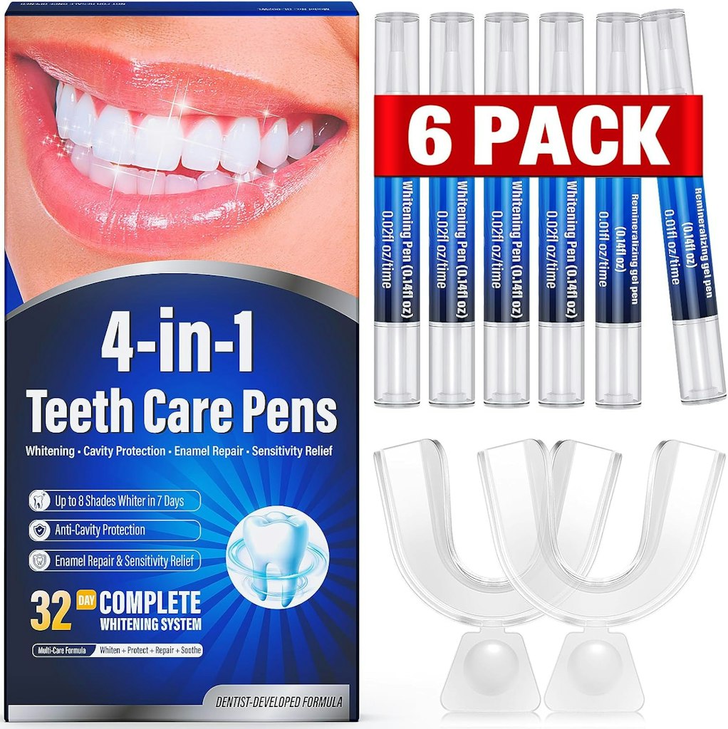 4-in-1 Teeth Whitening Pen Kit 6-Pack: $8.49 4-in-1 Teeth Whitening Pen Kit 6-Pack: $8.49