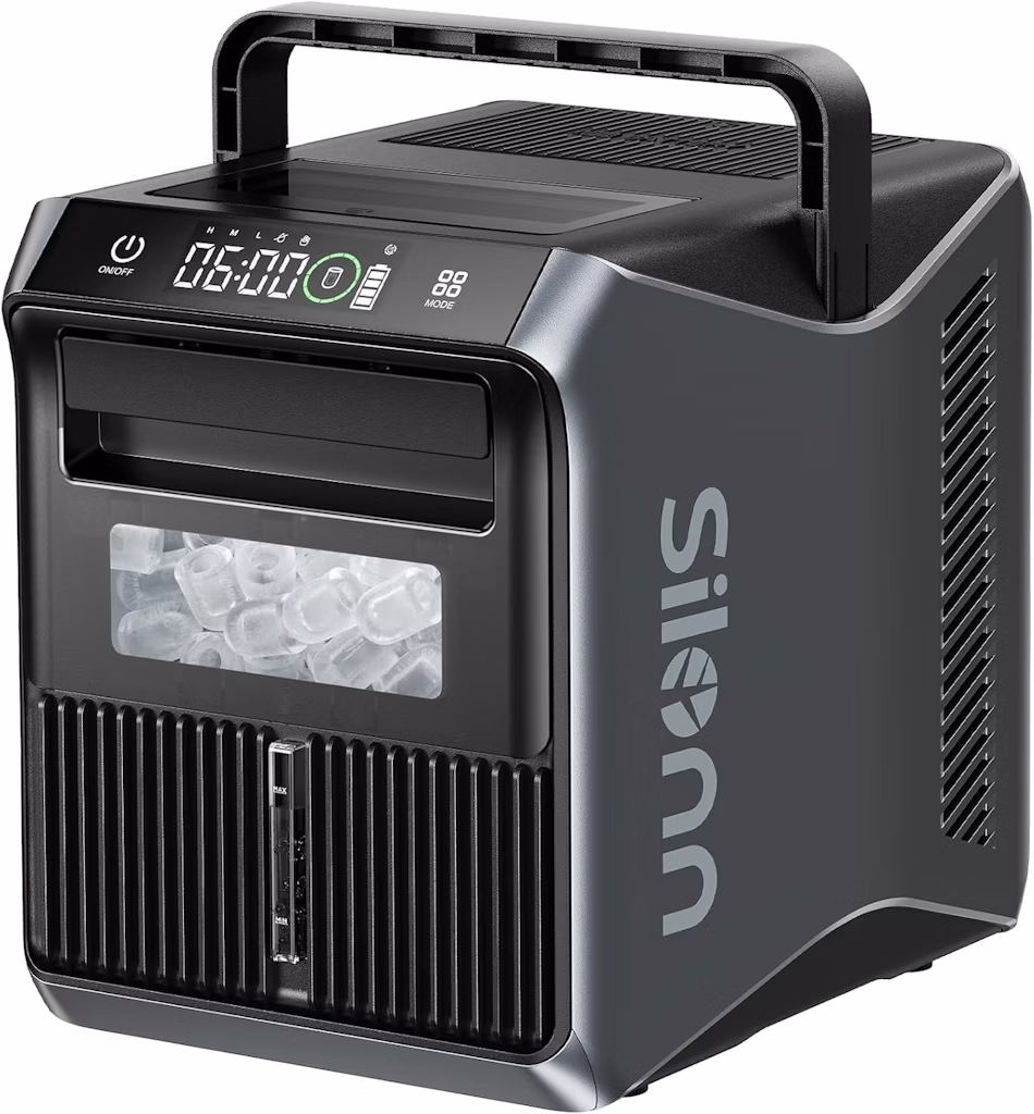  Silonn Portable Ice Maker : $97