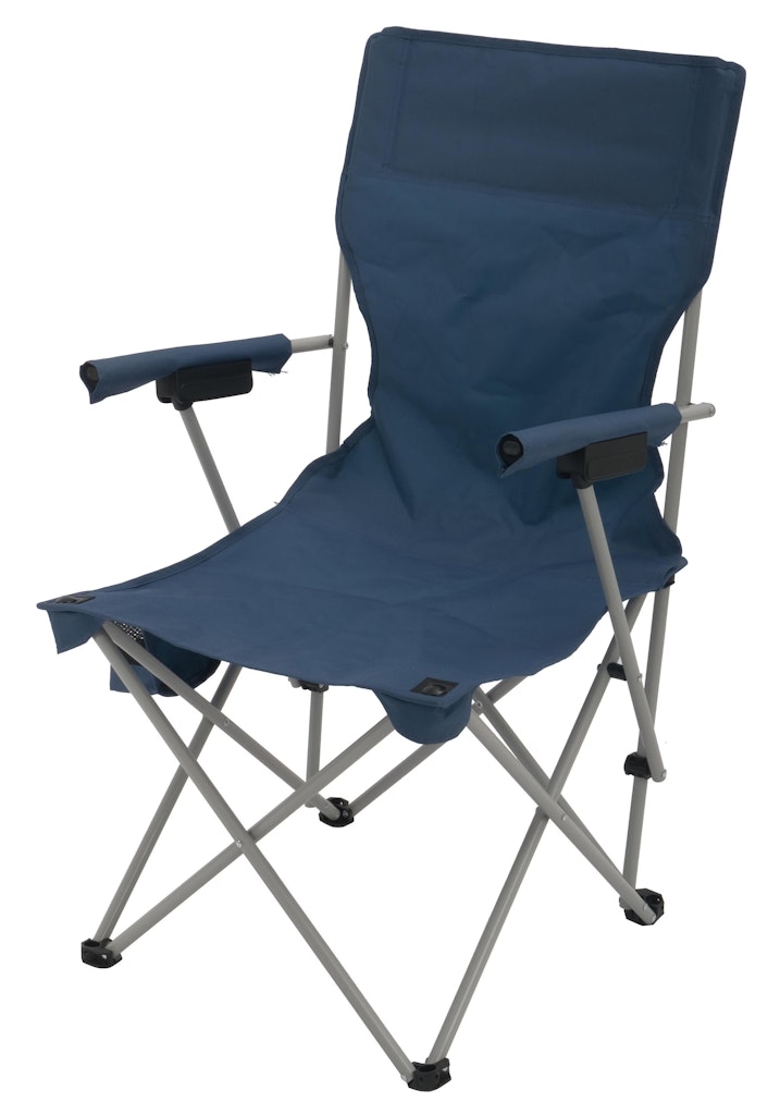 Ozark Trail Hard Arm Camping Chair : $11