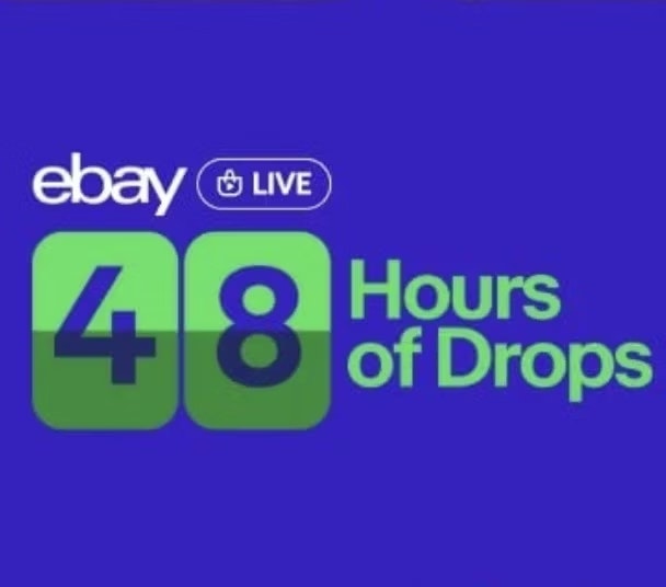 eBay Live Best of 48 Hours of Drops: Deals from $1