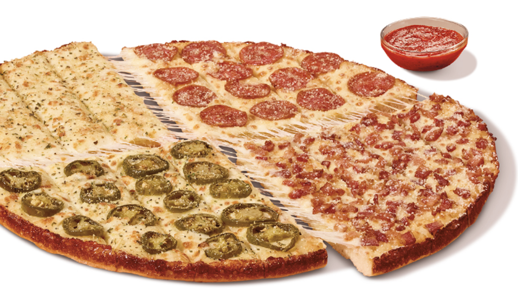 Little Caesar’s Four-N-One Stix and Crazy Sauce: $7.99