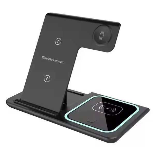 15W 3-in-1 Magnetic Wireless Charger: $5.30