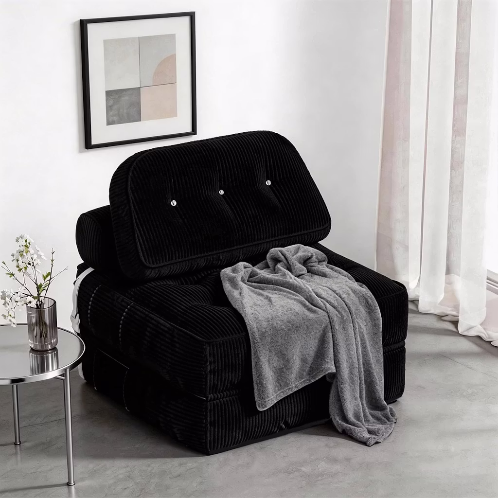 Neslako Folding Sofa Bed: $90.99