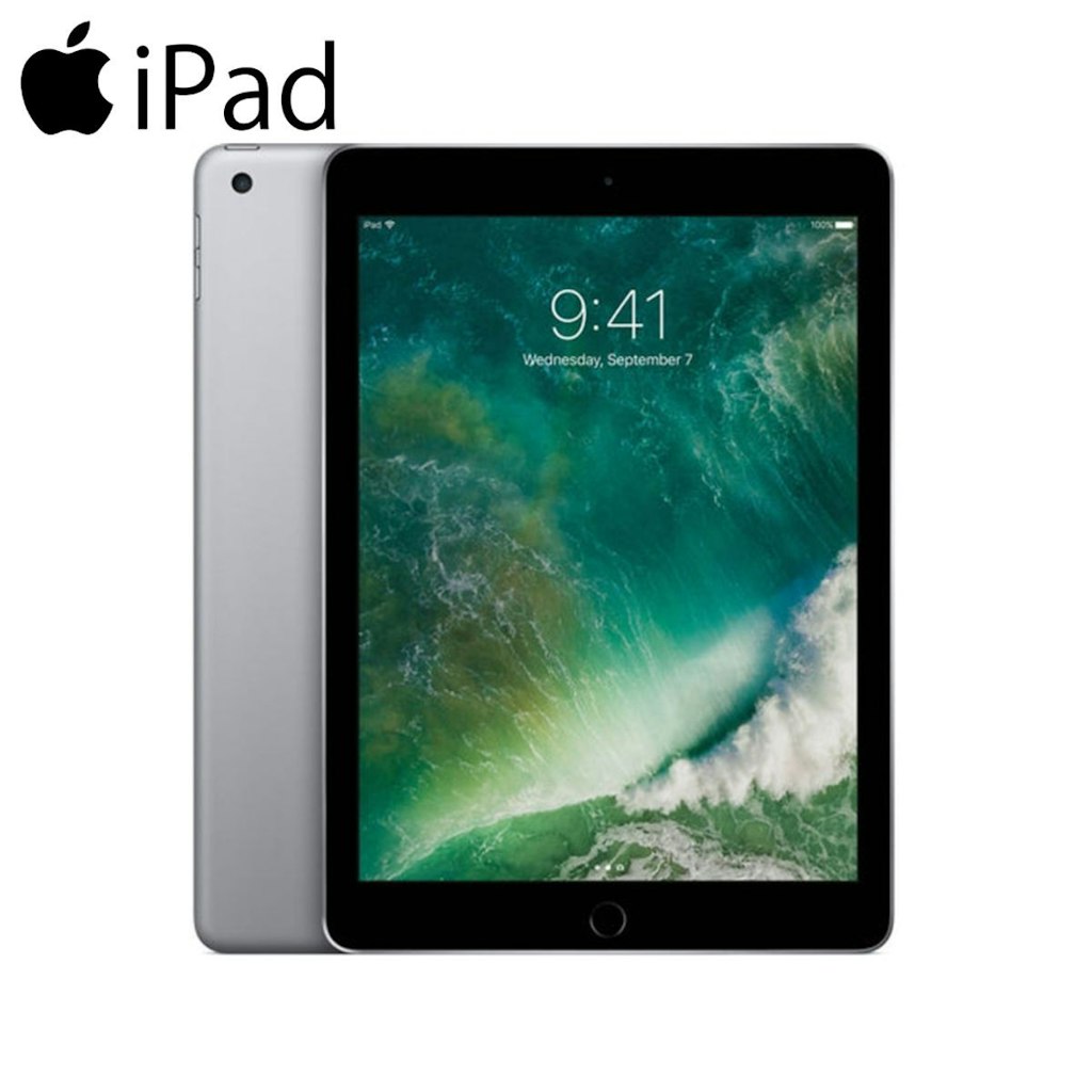 Refurb 5th-Gen. Apple iPad 9.7" 32GB WiFi Tablet (2017): $75