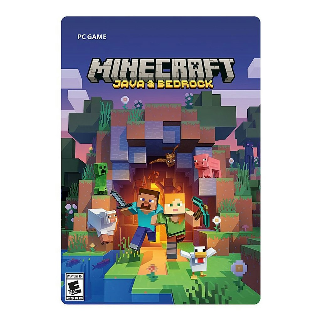 Minecraft: Java & Bedrock for PC/Windows : $20 Minecraft: Java & Bedrock for PC/Windows : $20