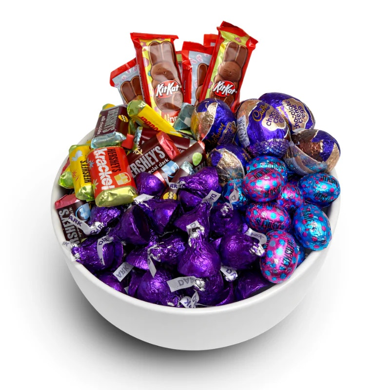 Easter Chocolate Favorites Mix 5-lb. Bag: $30
