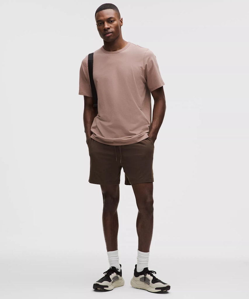 lululemon Men's Soft Jersey Short: $39 lululemon Men's Soft Jersey Short: $39
