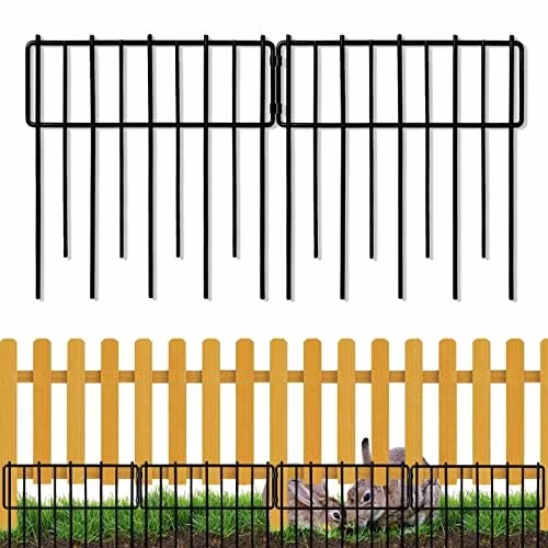 10-Piece Animal Barrier Fence: $18.08