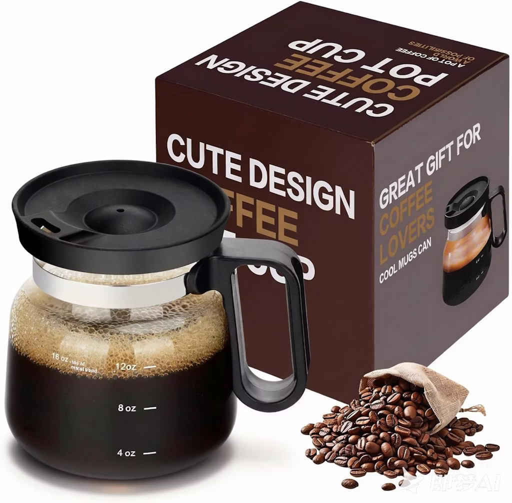 16-oz. Coffee Pot Mug: $16 16-oz. Coffee Pot Mug: $16