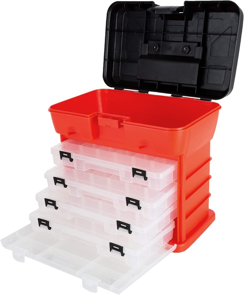 Stalwart Portable Tool Storage Box: $21 Stalwart Portable Tool Storage Box: $21