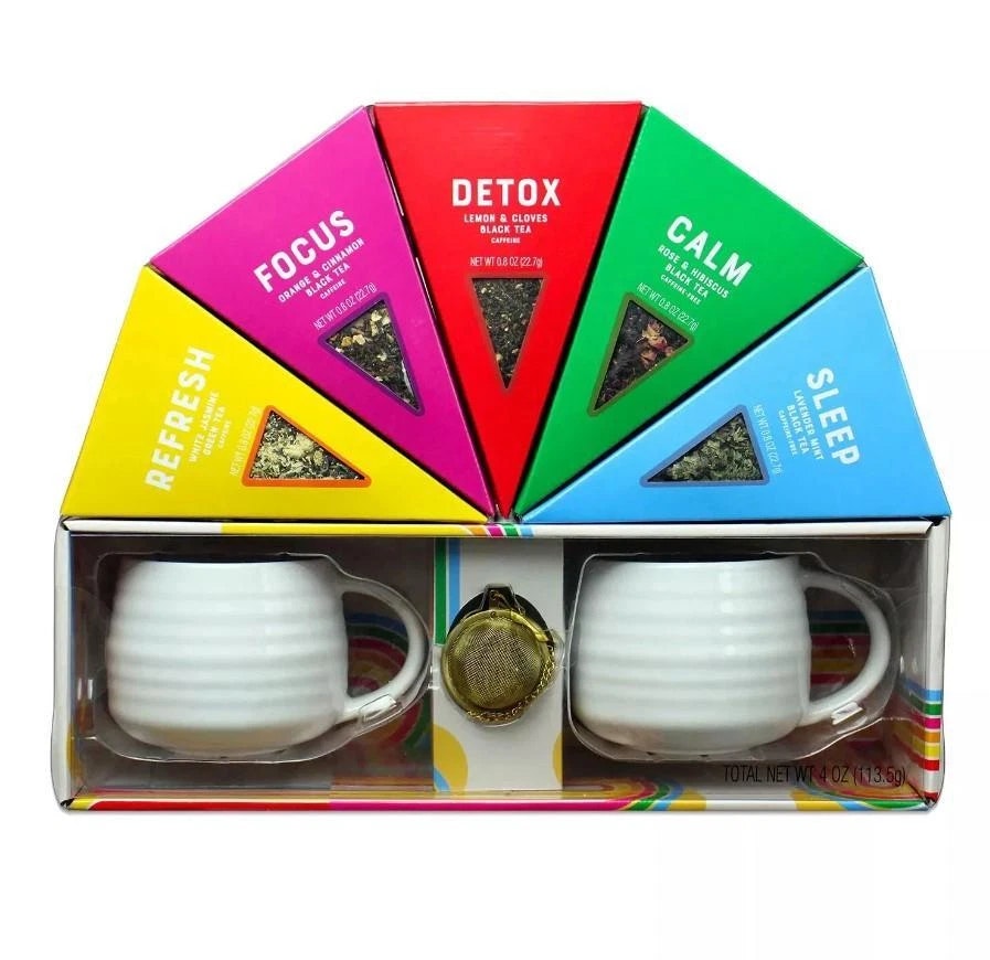 Enhance Your Mood Loose Leaf Tea Set: $17